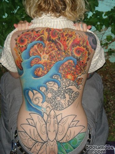 50 Trippy Psychedelic Tattoos_49