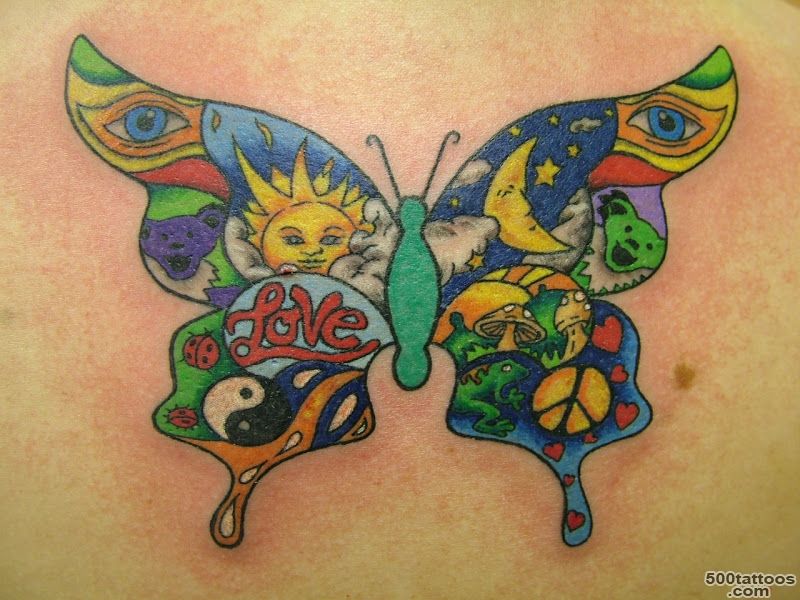 Psychedelic Tattoo images_37