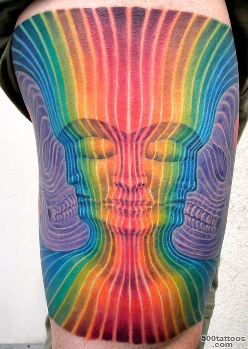 Tattoos Inspired by Artist Alex Grey  Inked Magazine_39
