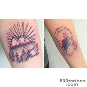 3D Tattoos Are The Psychedelic New Trend Taking Over The Internet _17