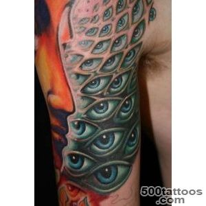 50 Trippy Psychedelic Tattoos_5