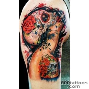 50 Trippy Psychedelic Tattoos_18