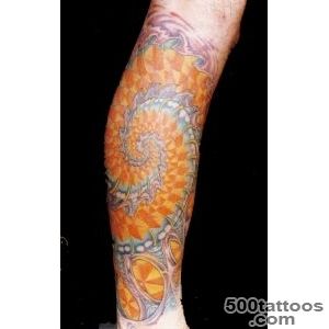 Fractal amp Psychedelic Tattoos  Majestic Tattoo NYC_36