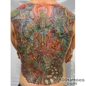 Pin Psychedelic Tattoos On Pinterest Fractal Tattoo Japanese Mask _14