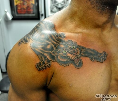 9 Best Panther Tattoo Designs  Styles at Life_15