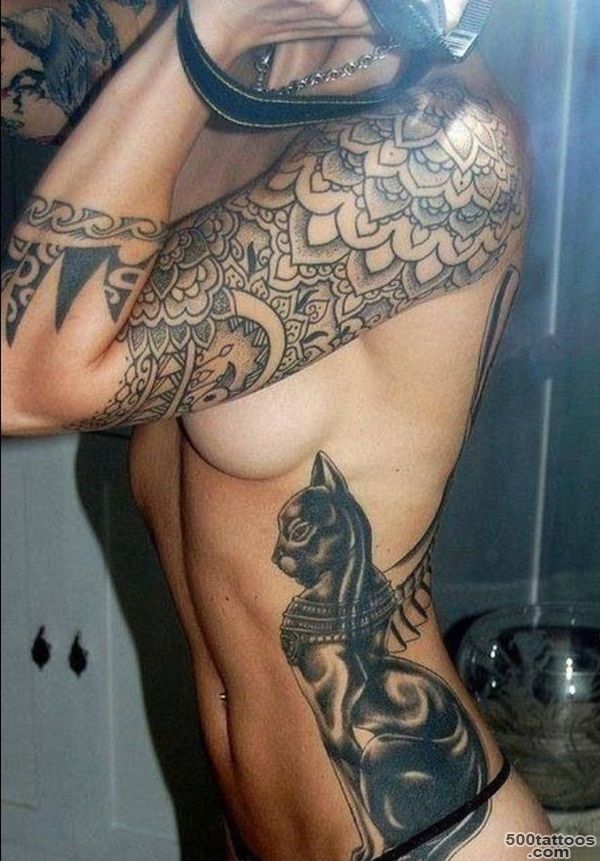 30 Panther Tattoo Ideas For Boys and Girls_20