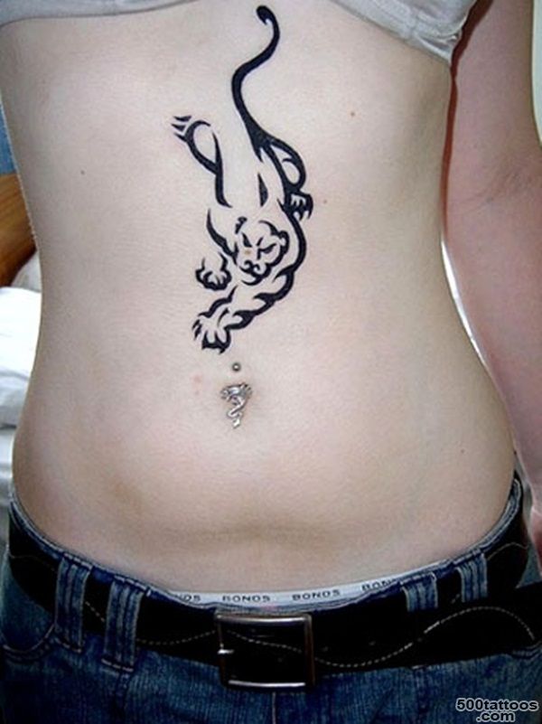 30 Panther Tattoo Ideas For Boys and Girls_38