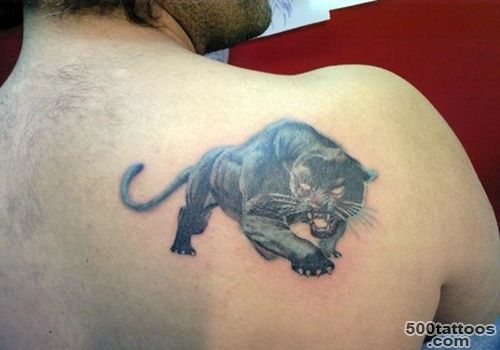 black puma tattoo  Rabbi Gafne_30