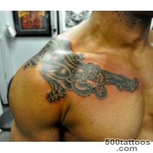 Puma tattoo design, idea, image