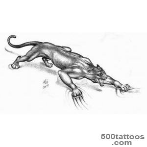 10+ Puma Tattoo Designs_14