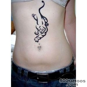 30 Panther Tattoo Ideas For Boys and Girls_38