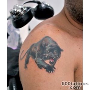 100 Panther Tattoos That Will Have You Clawing at the Doors of the _17