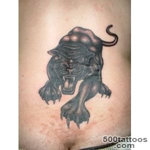 Animal Tattoos » Panther Tattoo_41