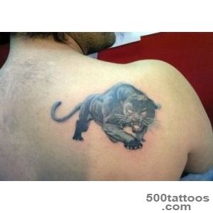 black puma tattoo  Rabbi Gafne_30