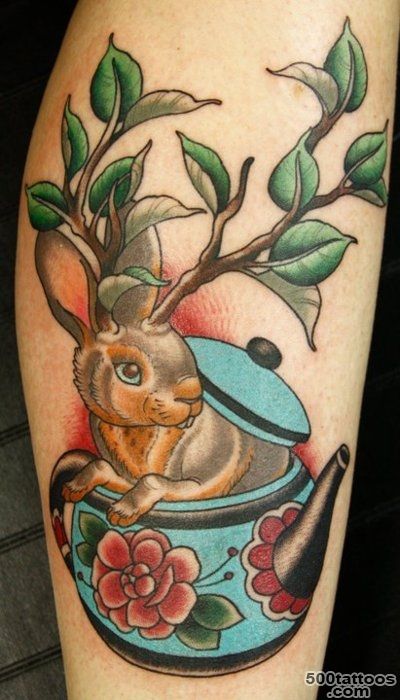 26 Rabbit Tattoos   Hop to Pop_25