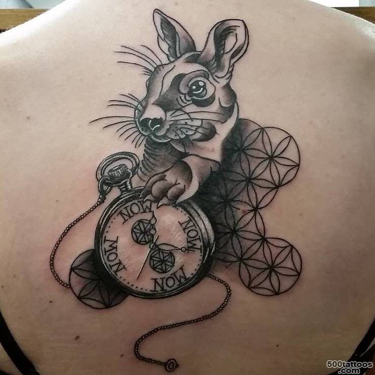 55 Gorgeous Rabbit Tattoo Designs  Designwrld_31