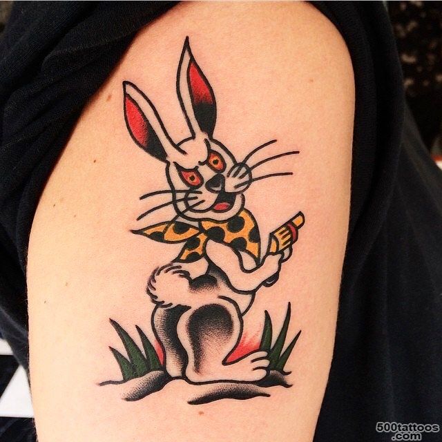 Rabbit Tattoo  Best Design Tattoo_17