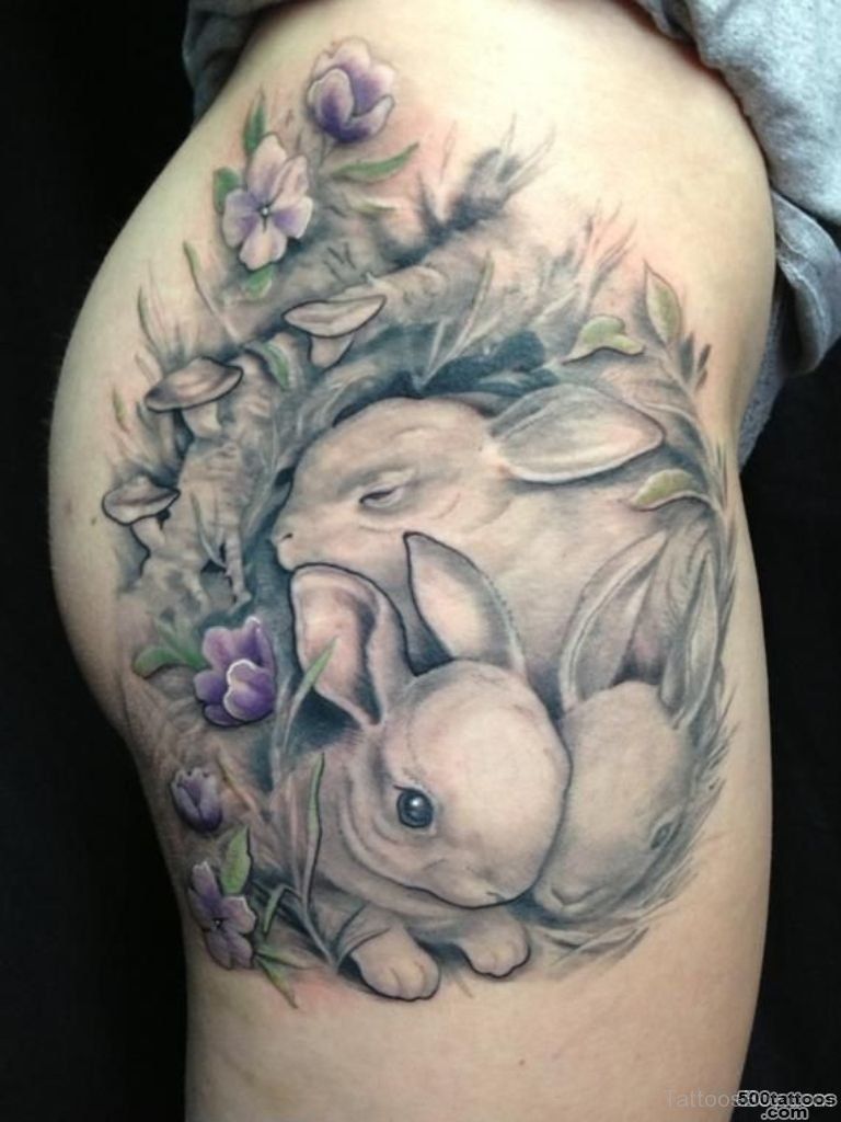 Rabbit Tattoos  Tattoo Designs, Tattoo Pictures_13