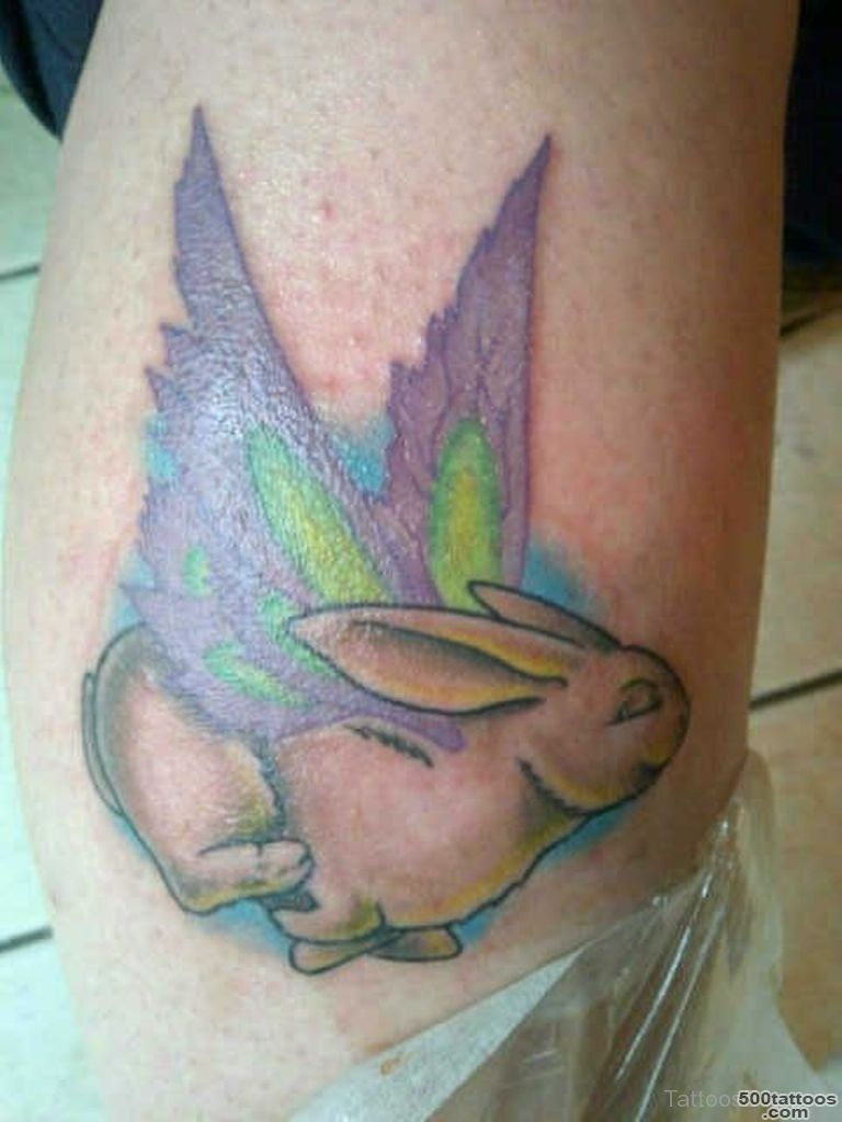 Rabbit Tattoos  Tattoo Designs, Tattoo Pictures_21