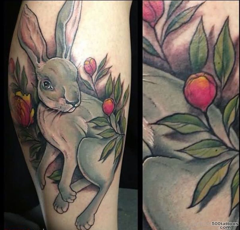 Rabbit Tattoos  Tattoo Designs, Tattoo Pictures  Page 2_33