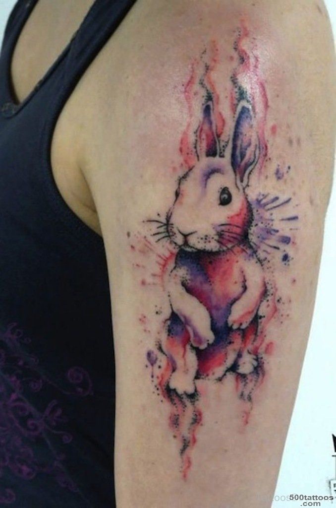 Rabbit Tattoos  Tattoo Designs, Tattoo Pictures  Page 7_4