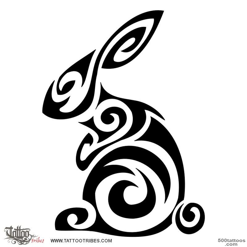 Year Of The Rabbit Tattoo   Tattoes Idea 2015  2016_28