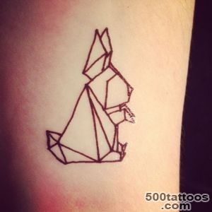 20 Rabbit Tattoo Images, Pictures And Design Ideas_7
