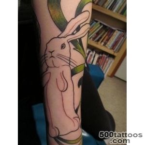 26 Rabbit Tattoos   Hop to Pop_35