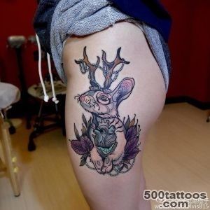 55 Gorgeous Rabbit Tattoo Designs  Designwrld_8