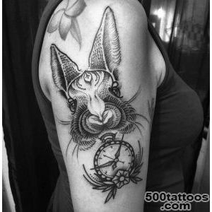 55 Gorgeous Rabbit Tattoo Designs  Designwrld_10