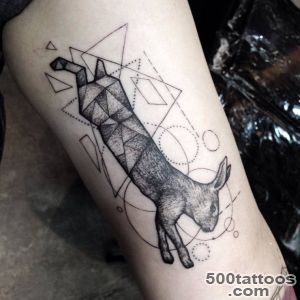 55 Gorgeous Rabbit Tattoo Designs  Designwrld_12