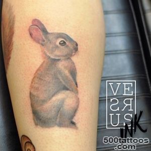 Cute Rabbit Tattoo  Best tattoo ideas amp designs_24