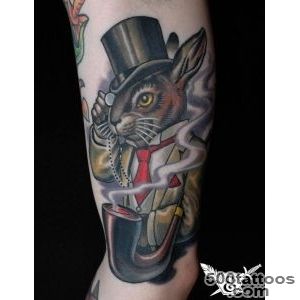 Put a Spring in Your Step with Rabbit Tattoos « Tattoo Articles _11