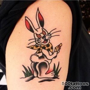 Rabbit Tattoo  Best Design Tattoo_17