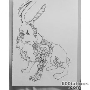 Rabbit Tattoo  Best Design Tattoo_30