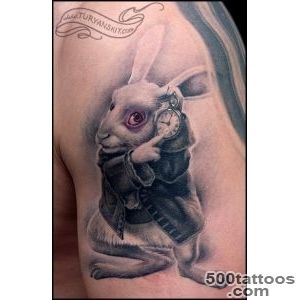 Rabbit Tattoo Designs   Tattoes Idea 2015  2016_34