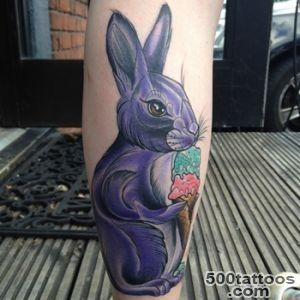 Rabbit Tattoo Meanings  iTattooDesignscom_40