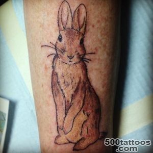 Rabbit Tattoos, Designs And Ideas  Page 12_37