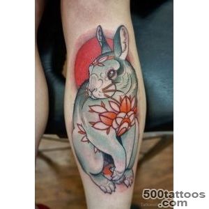 Rabbit Tattoos  Tattoo Designs, Tattoo Pictures  Page 10_38