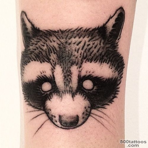 joel rich   raccoon #raccoon #tattoo #tattooartist..._8