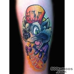 25 Raccoon Tattoos   Meanings, Photos, Designs for men and women_28