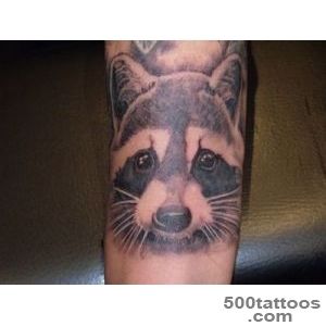 Cute raccoon arm tattoo   TattooMagz   Handpicked World#39s Greatest _31