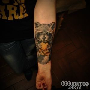 Raccoon Tattoo by Michael Chernov  Tattoos  Pinterest  Raccoon _25