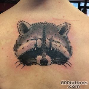 Raccoon Tattoos   Askideascom_27