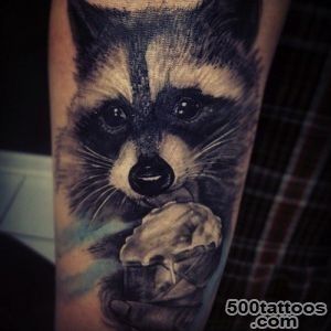 Raccoon Tattoos  Inked Magazine_1