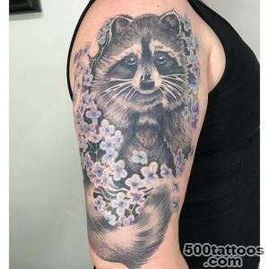 racoon tattoo on Instagram_39