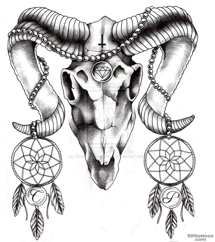 1000+ ideas about Aries Ram Tattoo on Pinterest  Aries Tattoos ..._4