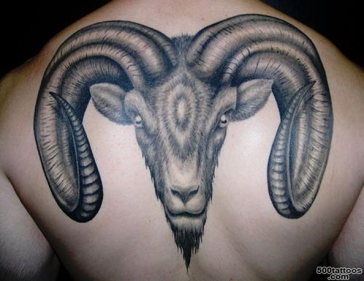 Aries Ram Tattoos   AllCoolTattoos.Com_5