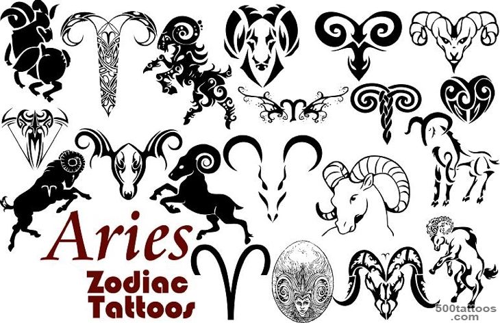 Aries Ram Tattoos   AllCoolTattoos.Com_19