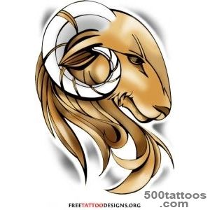 Ram tattoo design, idea, image